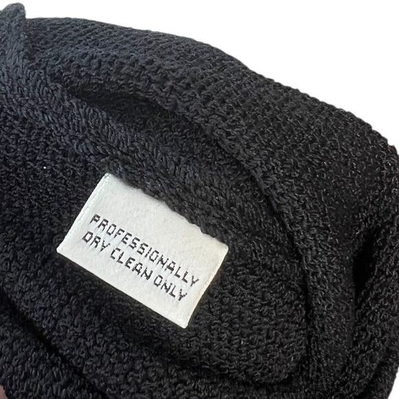 St. John Basics Skirt Santana Knit Pencil Pull-On Black Size US 10 - Picture 9 of 9